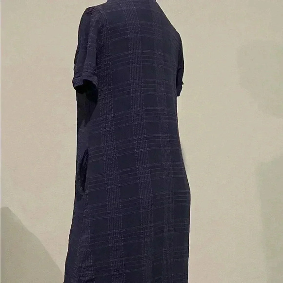 Maeve Textured Aria Shirtdress Size XS Blue - Picture 6 of 7